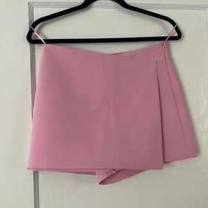Pink skort